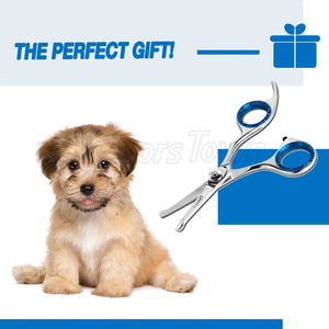 Tijeras DE ASEO ligeras para mascotas, ideales para recortar el vello facial, patas, orejas y cuerpo de forma segura - Product Image 3