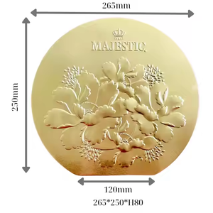 Lata de metal personalizable OEM, caja de regalo vacía de grado alimenticio para caramelos, goma de mascar, almacenamiento de chocolate y azúcar, característica reciclable - Product Image 4