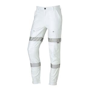 Pantalones de Trabajo para Hombre de Primera Calidad al por Mayor, Duraderos, con Puños Reforzados, Transpirables, 100% Algodón, Tácticos, Reflectantes, Talla 6XL - Product Image 4