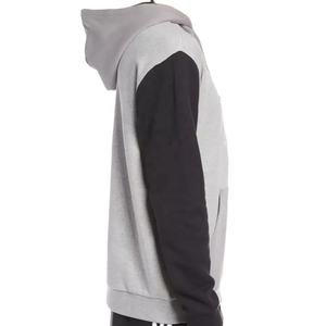 Haute Qualité Personnalisé Logo Hommes Bruyère Gris Unisexe À Capuche de Haute Qualité Logo Personnalisé Hommes À Capuche - Product Image 4