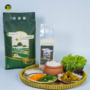 Arroz blanco de grano medio vietnamita de calidad premium, textura perlada, puro y elegante - Product Image 6