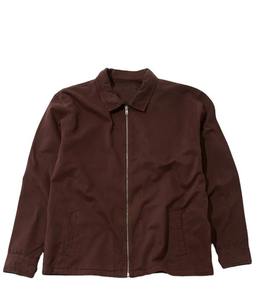 Personnalisé détresse Vintage canard 100% coton Satin armure vêtements de travail tissu hiver Detroit travailleur vêtements de travail veste pour hommes - Product Image 1