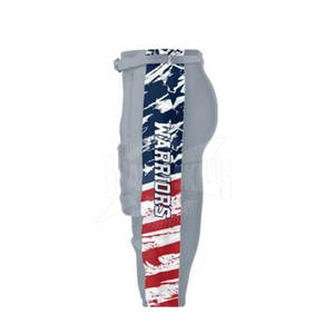 ชุดเครื่องแบบอเมริกันฟุตบอลมีสไตล์สำหรับผู้ใหญ่วัสดุเนื้อแข็งระบายอากาศได้ดีสวมใส่สบายมีขนาดพิเศษ - Product Image 6