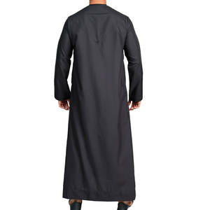 Nouvelle collection 2026 : Thobes Jubbah pour hommes, style koweïtien moderne et arabe saoudien, grandes tailles, respirant, haute qualité, vêtements islamiques 2026 - Product Image 6