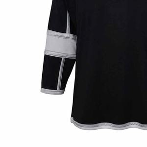 เสื้อฮอกกี้น้ำแข็งคุณภาพพรีเมียม ป้องกันลม แห้งเร็ว ผลิตจากโพลีเอสเตอร์ 100% สีตามสั่ง ชื่อทีม ออกแบบเองได้ - Product Image 3