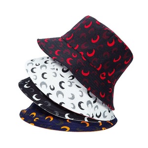 Double Side Wear Reversible <b>Summer</b> Outdoor Bucket Sun <b>Hat</b> Men and <b>Women</b> sublimation Bucket <b>hat</b> - Product Image 1