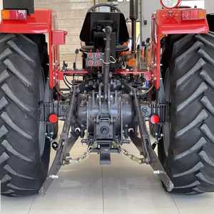 Tractor Agrícola Massey Ferguson 285 - Tractor Agrícola Usado de 75HP 4WD con Motor y Bomba - Product Image 3