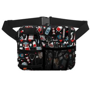 ชุดเครื่องมือพยาบาลสำหรับหญิงชุดดูแลแพทย์ชุดเครื่องมือพยาบาลสายรัดเอวแบบปรับได้2025พิมพ์ตามต้องการ - Product Image 1