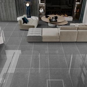 กระเบื้องปูพื้นแบบเคลือบสองชั้นขนาด600มม. X 600มม. 60X60ซม. พื้นผิวมันวาว - Product Image 2