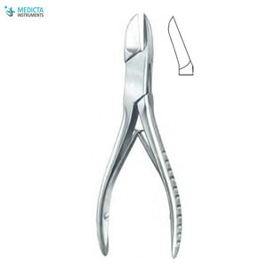 Liston-Pinzas de corte de hueso, instrumentos ortopédicos curvados de 14cm - Product Image 2