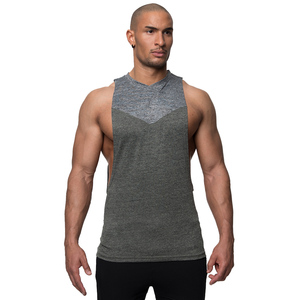 2025 nueva llegada personalizada hombres gimnasio Camiseta cómoda transpirable poliéster calidad Premium Casual bordado de talla grande de punto - Product Image 5