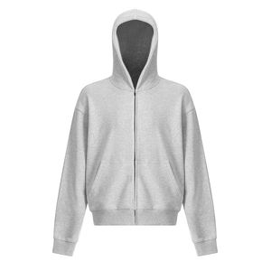 Sudadera con Capucha de Alta Calidad con Cierre Personalizado para Hombre, Sudadera con Capucha de Felpa Francesa con Cierre para Hombre, Sudadera con Capucha con Cierre Transpirable y Cómoda - Product Image 3