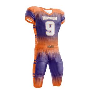 Maillot de football américain personnalisé imprimé par sublimation, anti-UV, de haute qualité, design unique, produit phare, best-seller - Product Image 1