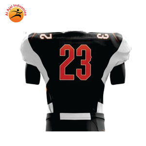 Maillot de football américain à sublimation personnalisée Premium pour les équipes et les joueurs Uniforme de football américain fabriqué au Pakistan - Product Image 5