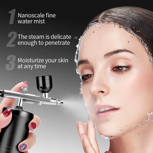 Pulverizador de niebla Cake Nail <span class=keywords><strong>Paint</strong></span> <span class=keywords><strong>para</strong></span> uñas set compresor de peluquero máquina de maquillaje Kit de aerógrafo de pintura - Product Image 5