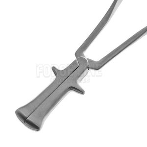 FORGELINE INDUSTRIES FI-1101 Pinzas Obstétricas Manuales para Cirugía General, Certificación CE, Cumple con ISO13485, Ligeras - Product Image 5