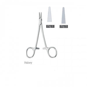 <b>Dental</b> <b>Equipments</b> Surgical Products Halsey Oral Microsurgery Procedures Forceps With Adjustable Clamp By Ironcure Industries - Product Image 1