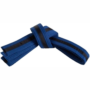 Ceinture de karaté à séchage rapide personnalisée de qualité supérieure équipement d'arts martiaux multicolores - Product Image 4