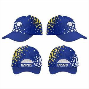 Gorras Deportivas Ajustables de Moda, Gorras Deportivas con Logotipo Personalizado, Gorras Deportivas de Alta Calidad de Poliéster y Algodón - Product Image 5