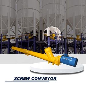 Yeni tasarım karbon çelik tam otomatik 114 219 273 vidalı konveyör için çimento silosu - Product Image 2