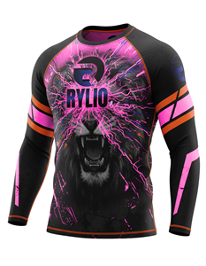 Prix d'usine Spandex personnalisé vêtements de sport chemise de Compression à manches courtes MMA BJJ Rash Guard pour les arts martiaux et les entraînements - Product Image 4