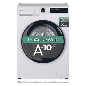 Lavadora de Carga Frontal Prowash 500 BR 48B6 S, 8 Kg, Blanca y Negra, Clase A, 1400 rpm, 60x53x85cm - Product Image 3