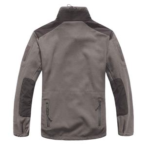 Veste polaire pour homme, veste de camping et de chasse, manteaux thermiques, vêtements en micro polaire épais et chauds, poche zippée, OEM - Product Image 5