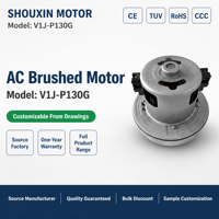 Moteur d'aspirateur à bobine série AC, direct usine, 100-240V 700W 1400W, pour sèche-cheveux pour animaux et sèche-mains