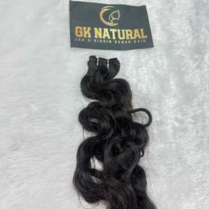 Extensión de cabello humano de larga duración para cabello rizado Extensión de cabello humano de un solo donante para niñas y mujeres - Product Image 2