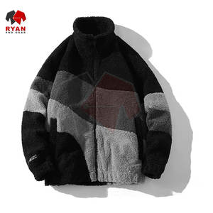Chaqueta de Forro Polar Personalizada Ryan Pro Gear para Hombre, Diseño con Cremallera, Tejido Transpirable con Logotipo Personalizado, ODM OEM - Product Image 6