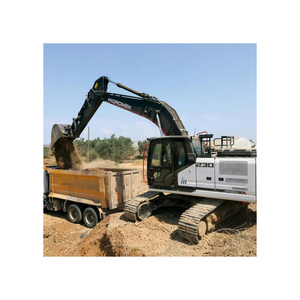 Hidromek ขุดหางเป็นศูนย์สำหรับขุดขุดและเตรียมไซต์ - Product Image 2