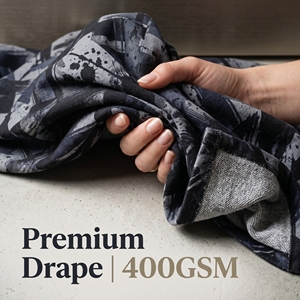 Rouleau de <span class=keywords><strong>tissu</strong></span> molletonné lourd en French Terry 400 GSM, impression numérique, 60 % coton, 40 % polyester, <span class=keywords><strong>tissu</strong></span> personnalisé pour sweat à capuche - Product Image 5