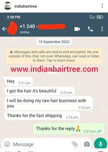 Kinky Curly Virgin Remy Indian Temple Raw Bundle Color negro sin procesar Super Wave Natural Curl Styles Extensiones de cabello humano - Product Image 6