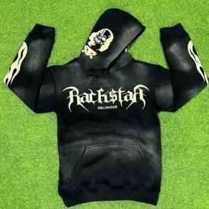 Sweat à capuche pour homme avec logo personnalisé brodé sur le devant, 100% coton, coupe classique, avec poche, respirant et à séchage rapide, vêtement d'hiver - Product Image 3