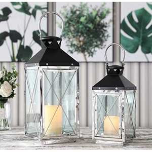 Tarros de velas de lujo Fabricante India Portavelas decorativo Linternas para decoración del hogar y eventos - Product Image 5