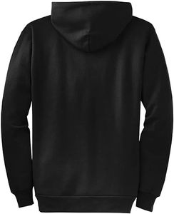 Nuevos conjuntos de chándal acampanados con logotipo OEM de alta calidad personalizados Cargo Joggers pantalones de chándal apilados Full-Zip Essentials Hoodie - Product Image 3