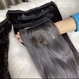 Extensions de cheveux vietnamiennes lisses blond brut 13*4 Frontal 100% Double trame pleine cuticule alignée pour dentelle frontale douce naturelle - Product Image 1