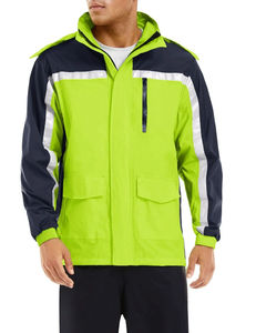 Veste Softshell à Capuche pour Hommes Imperméable Coupe-Vent Randonnée en Plein Air Course à Pied Cyclisme Camping Doublure en Polaire Conception Personnalisée - Product Image 1