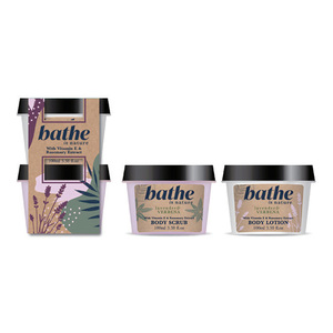 Set da Viaggio per la Cura della Pelle In Nature BATHE Duo - Product Image 1