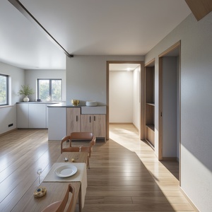 Casa Container a Doppia Ala Espandibile con 2 Camere da Letto e Set di <span class=keywords><strong>Mobili</strong></span> per Hotel e Ville, Pronta per Essere Abitata - Product Image 3