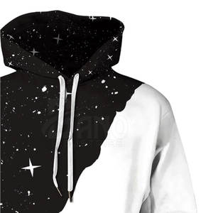 Sudadera con capucha de sublimación para hombre con diseño personalizado al mejor precio 2024, forro polar grueso con cremallera, estampado de invierno, venta directa - Product Image 2