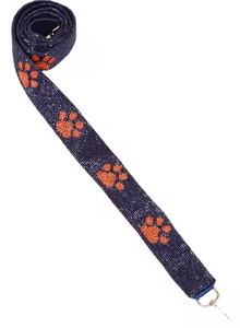 เข็มขัดสายรัดปักที่หรูหราทำขึ้นเพื่อความสบายและน่าดึงดูดใจสายคล้องกระเป๋าถือโดยงานหัตถกรรม MD - Product Image 4