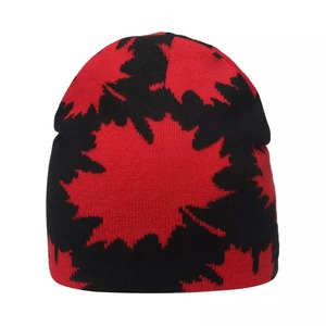 Gorro a rayas con puños para hombre, gorros multicolores de punto cálidos para invierno y exteriores, gorros jacquard, gorros Unisex para hombre y mujer - Product Image 1