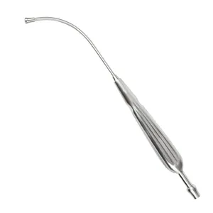 Andrew Pynchon Suction Tube Surgical Suction Tube Stainless Steel Angled Surgical Discount Sales Offer Aspiration Suction Tube