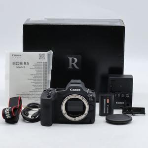 Nuevo y Original, Viene con Todos los Accesorios, EOS R5 Mark II, Cámara Profesional de Imagen de 8K y Formato Completo, Ranuras para Dos Tarjetas - Product Image 1