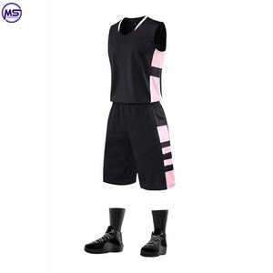 2022 uniformes de basket-ball pour hommes de haute qualité conçus sur mesure ensembles grande taille respirants en gros à bas prix - Product Image 2