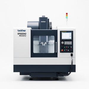 Centre d'usinage vertical CNC Brother SPEEDIO R650X2 BT30 à broche unique, empreinte compacte, haute précision pour petites et moyennes pièces - Product Image 3