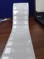 Etiqueta RFID UHF Alien 9662 860-960MHz para Rastreo de Activos de Largo Alcance y Gestión de Inventario