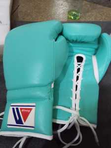 Meilleur classement de qualité supérieure Logo personnalisé Gym Fitness 14oz 10oz 16oz Gants de sac lourd Boxer Training Gants de boxe à lacets - Product Image 6