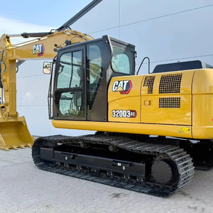 Excavadora de orugas Caterpillar 320D3GC modelo 2025 de primer dueño, con martillo, usada, en perfecto estado. - Product Image 1